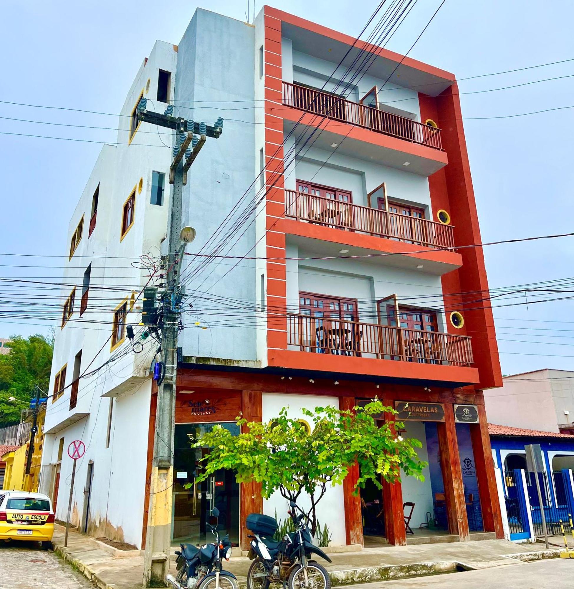 Hotel Pousada Sete Mares Maragogi Exterior foto