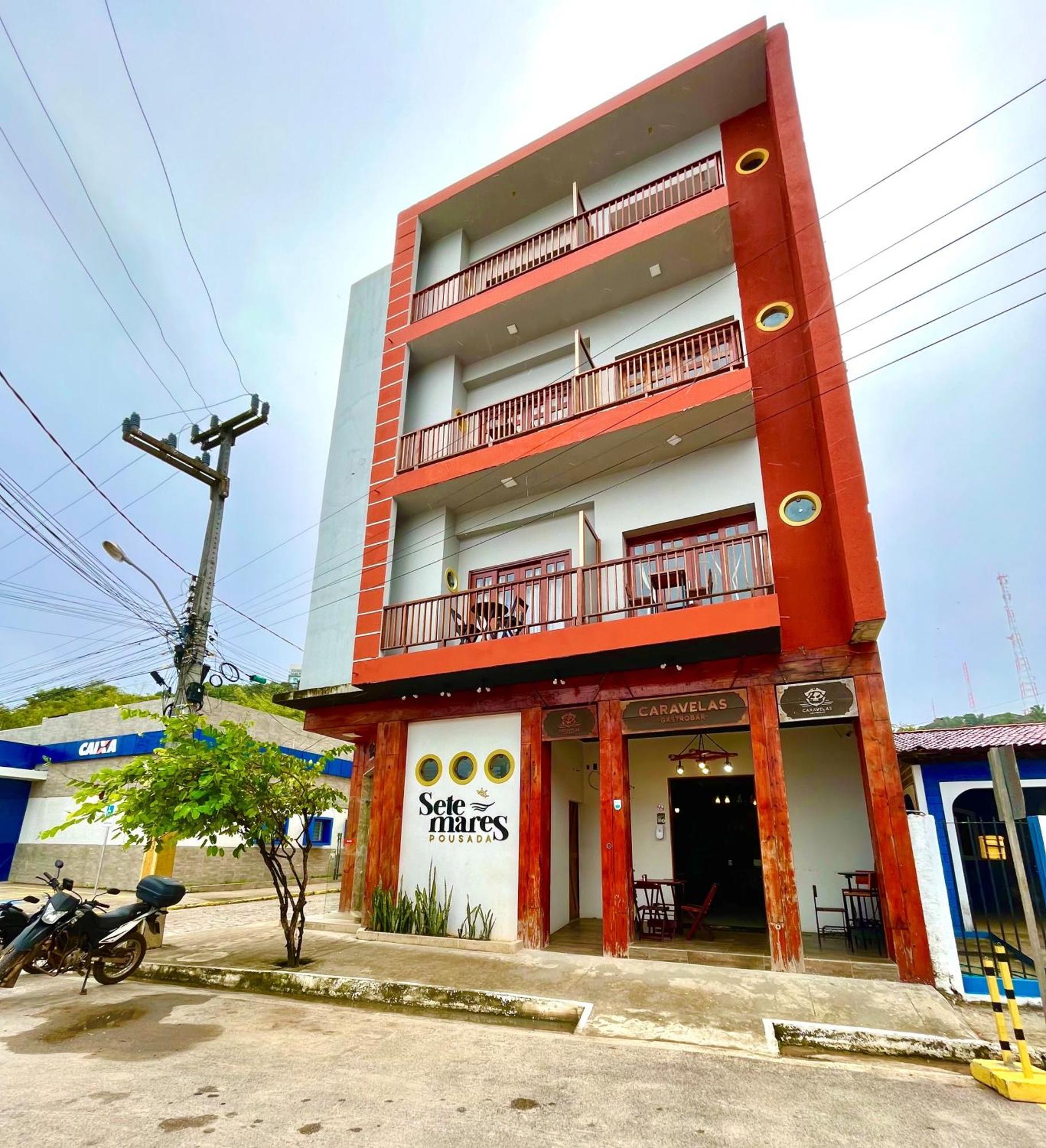 Hotel Pousada Sete Mares Maragogi Exterior foto