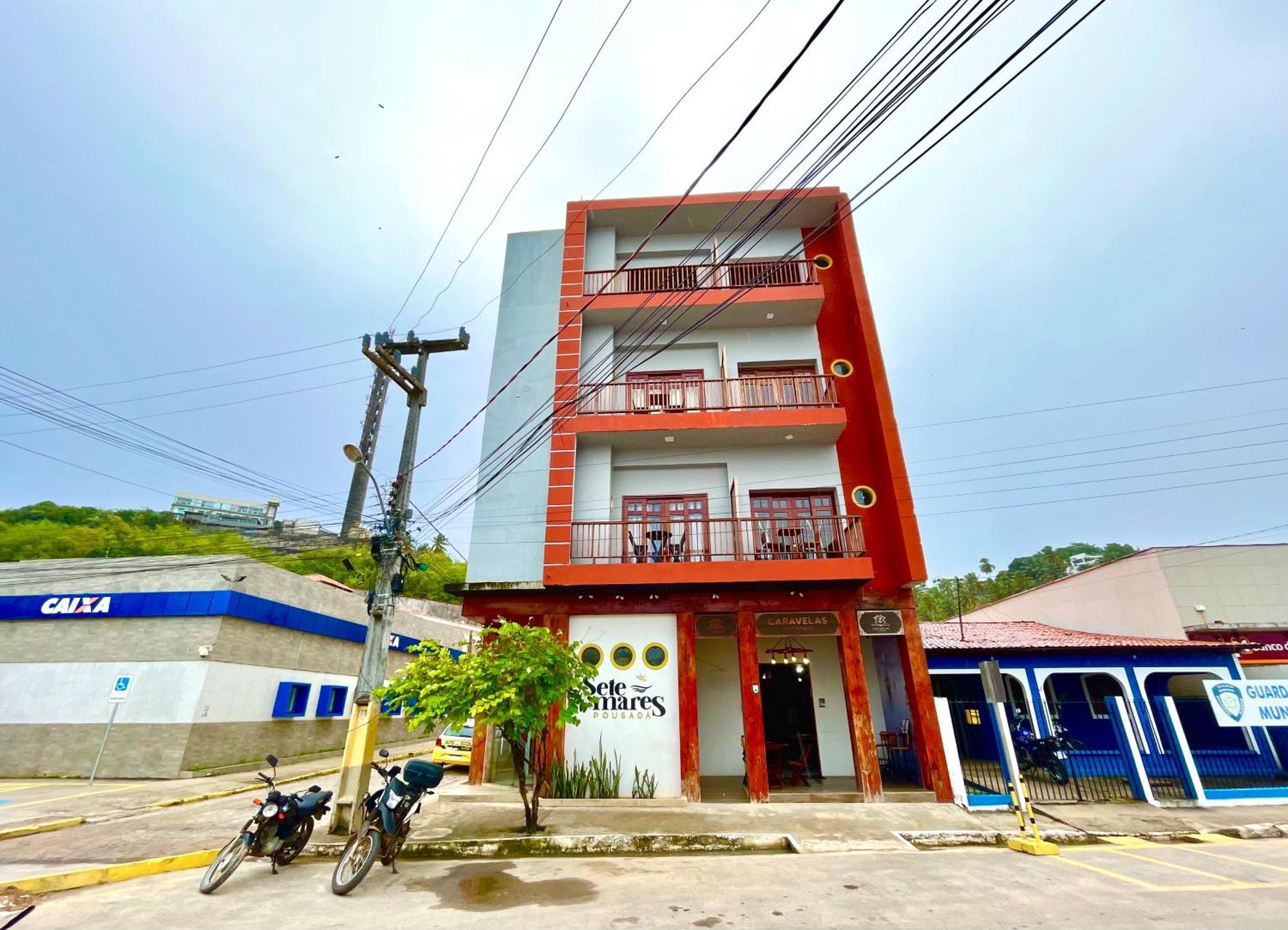 Hotel Pousada Sete Mares Maragogi Exterior foto